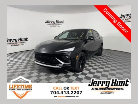 Black 2025 Buick Envista Sport Touring for sale in Salisbury, NC
