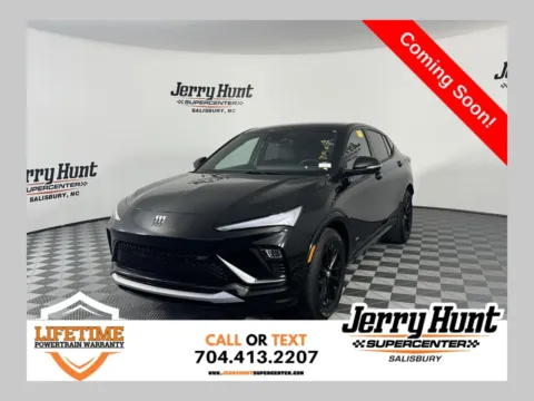 Black 2025 Buick Envista Sport Touring for sale in Salisbury, NC