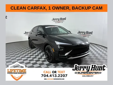 Black 2025 Buick Envista Sport Touring for sale in Salisbury, NC