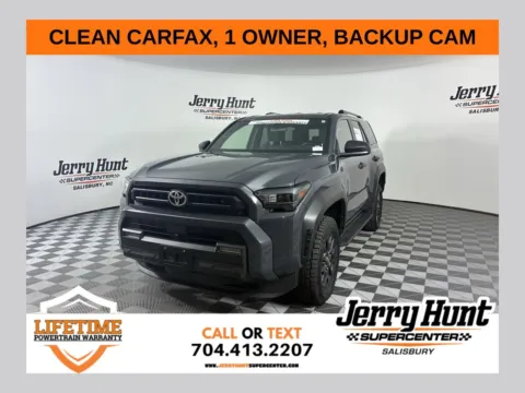 Silver 2025 Toyota 4Runner SR5 for sale in Salisbury, NC