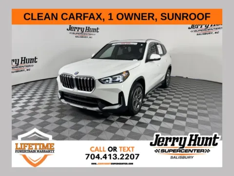 White 2025 BMW X1 xDrive28i for sale in Salisbury, NC