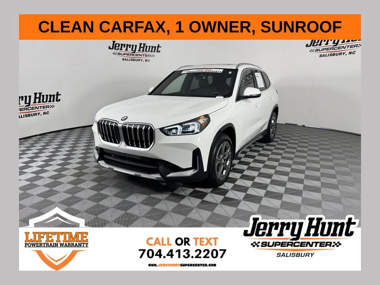 White 2025 BMW X1 xDrive28i for sale in Salisbury, NC