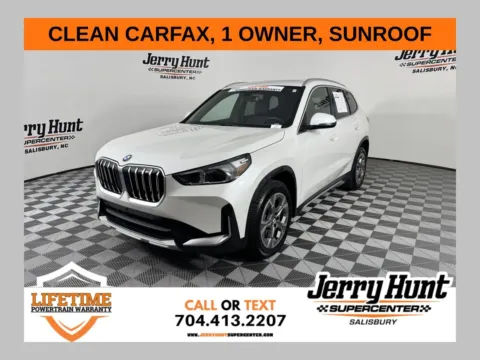 White 2025 BMW X1 xDrive28i for sale in Salisbury, NC