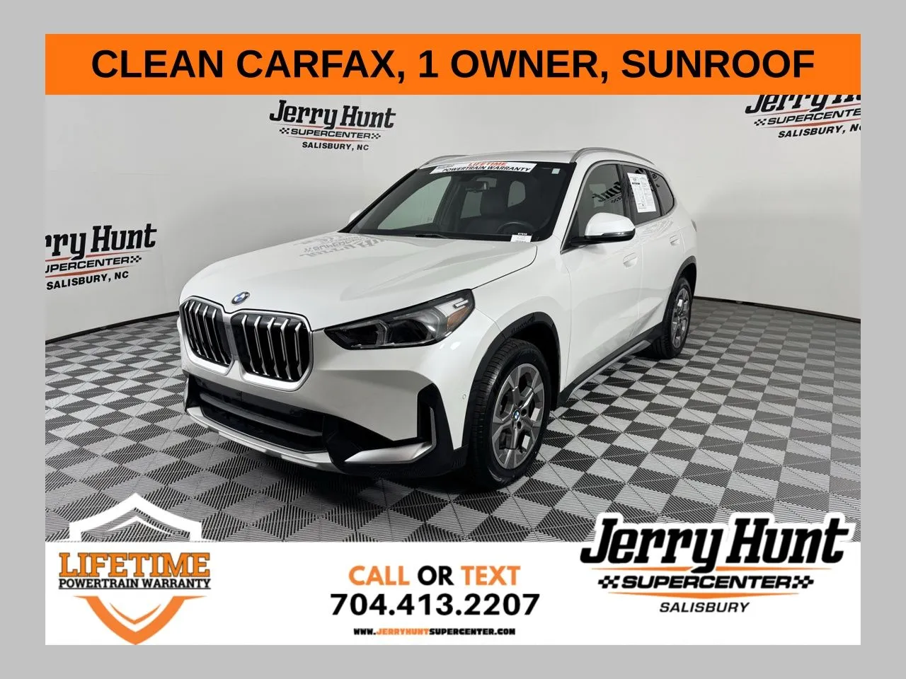 White 2025 BMW X1 xDrive28i for sale in Salisbury, NC