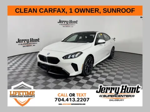 White 2025 BMW 2 Series 228 xDrive Gran Coupe for sale in Salisbury, NC