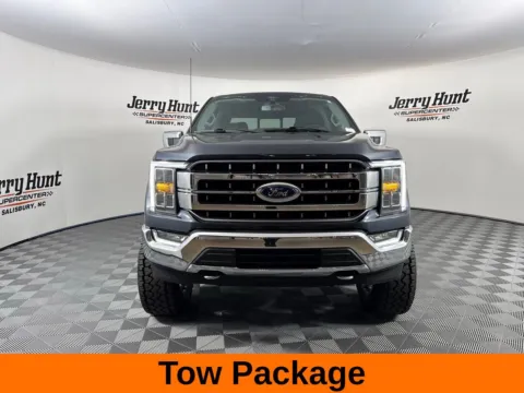 More photos of 2021 Ford F-150 Lariat at Jerry Hunt Supercenter - Salisbury, NC