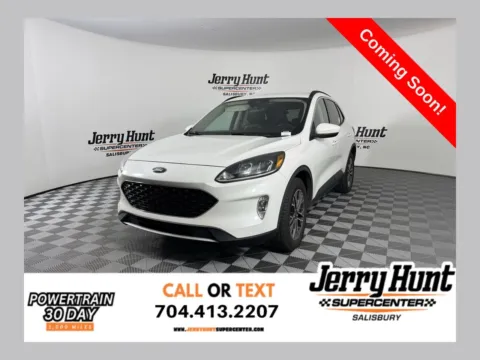 White 2020 Ford Escape SEL for sale in Salisbury, NC
