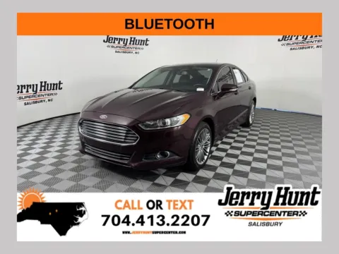 Red 2013 Ford Fusion SE for sale in Salisbury, NC