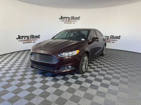 Red 2013 Ford Fusion SE for sale in Salisbury, NC