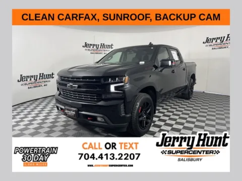 Black 2022 Chevrolet Silverado 1500 LTD RST for sale in Salisbury, NC