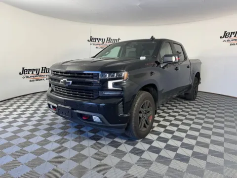 Black 2022 Chevrolet Silverado 1500 LTD RST for sale in Salisbury, NC