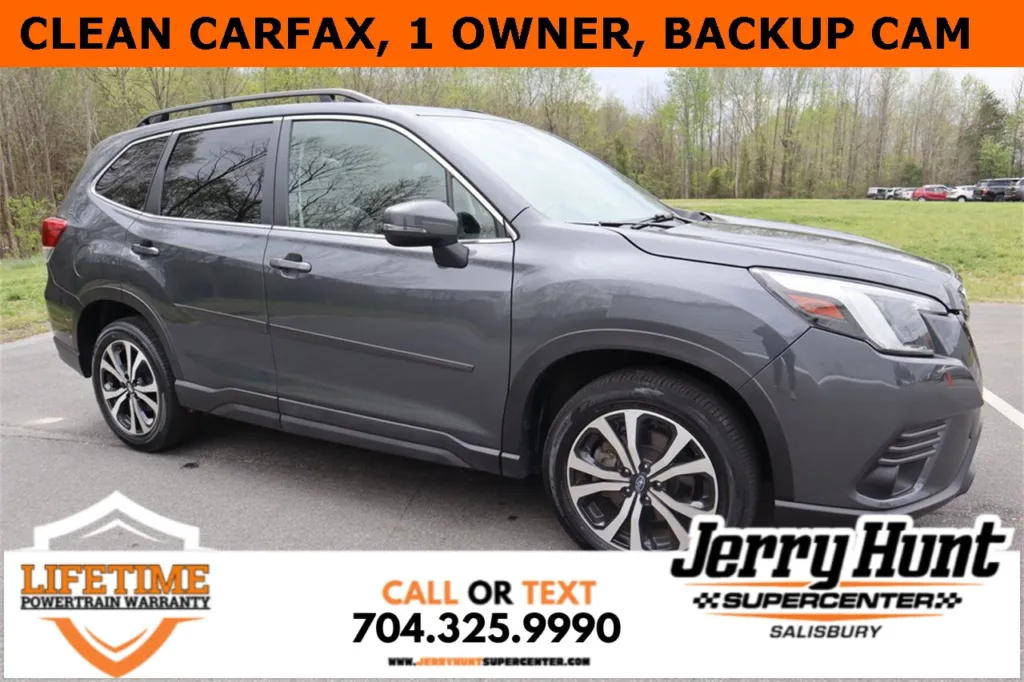 Used 2022 Subaru Forester Limited for sale in Salisbury, NC at