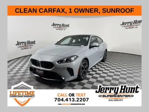 White 2025 BMW 2 Series 228 xDrive Gran Coupe for sale in Salisbury, NC
