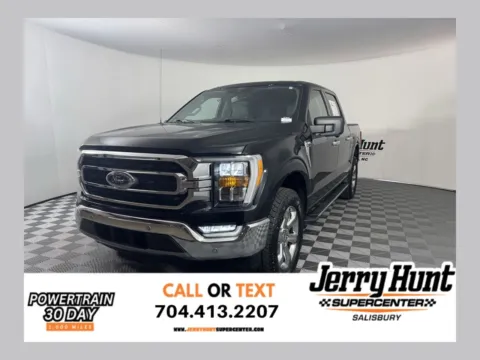 Black 2021 Ford F-150 XLT for sale in Salisbury, NC
