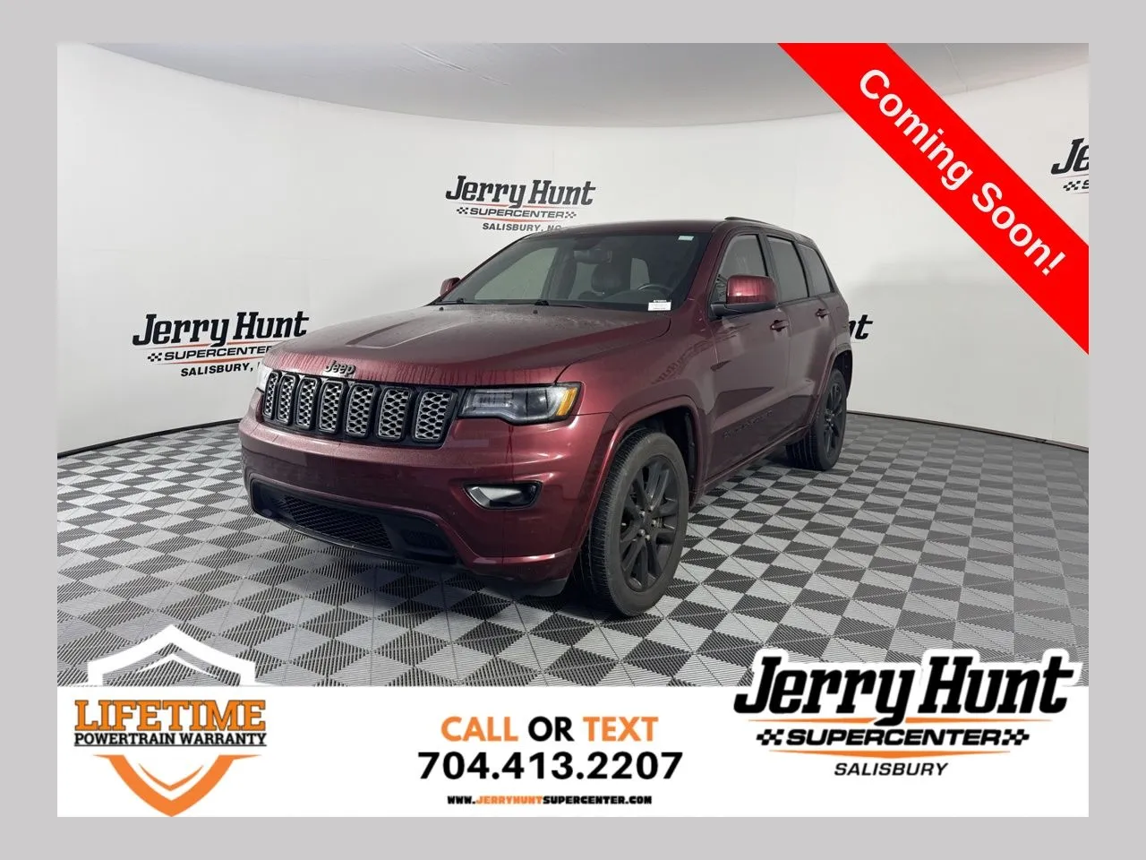 Red 2022 Jeep Grand Cherokee WK Laredo X for sale in Salisbury, NC