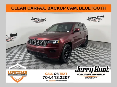 Red 2022 Jeep Grand Cherokee WK Laredo X for sale in Salisbury, NC