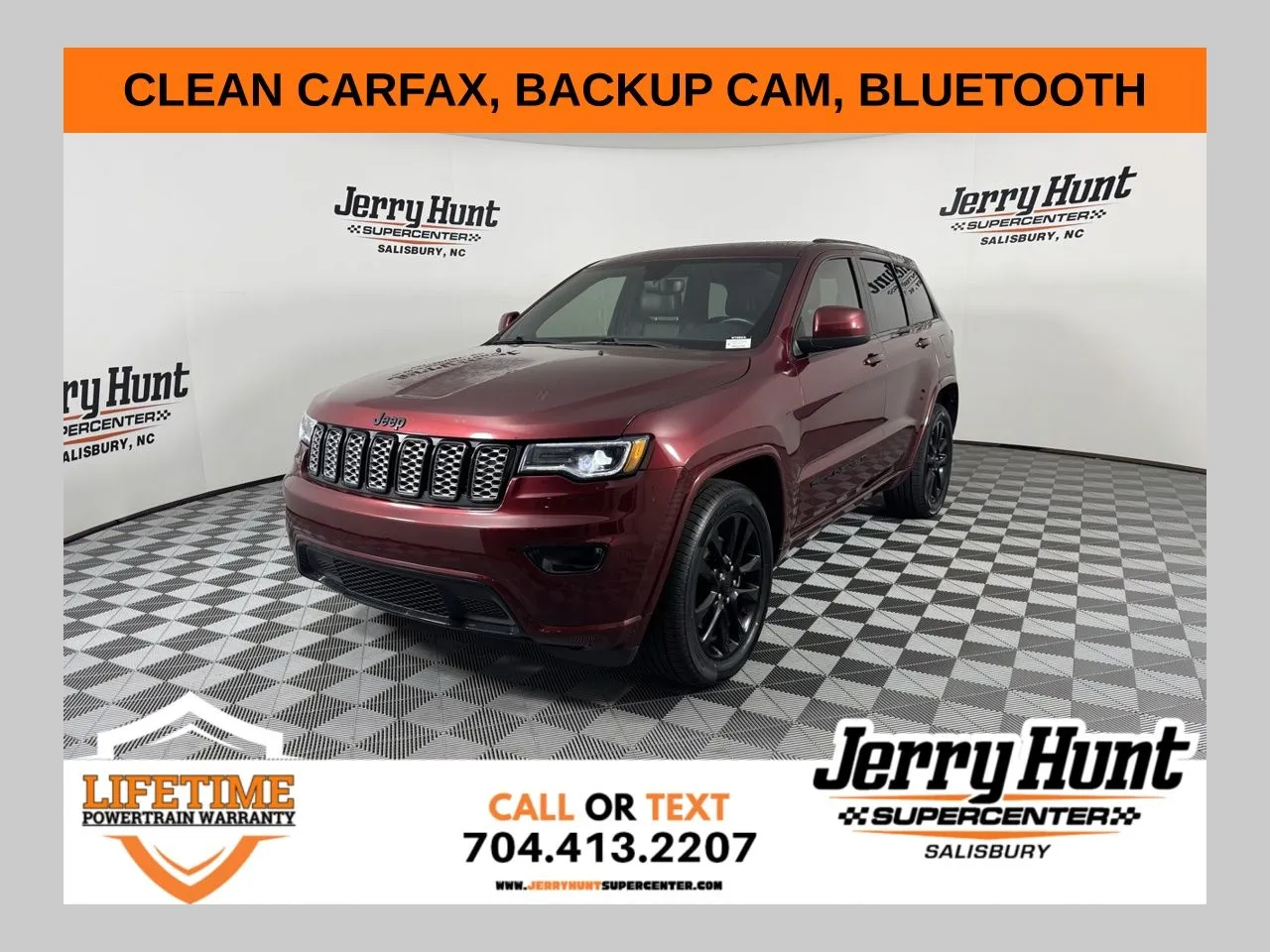 Red 2022 Jeep Grand Cherokee WK Laredo X for sale in Salisbury, NC