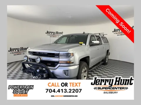 Silver 2016 Chevrolet Silverado 1500 LT for sale in Salisbury, NC