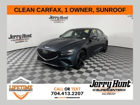 Used 2025 Genesis G70 3.3T Sport Advanced for sale in Lexington