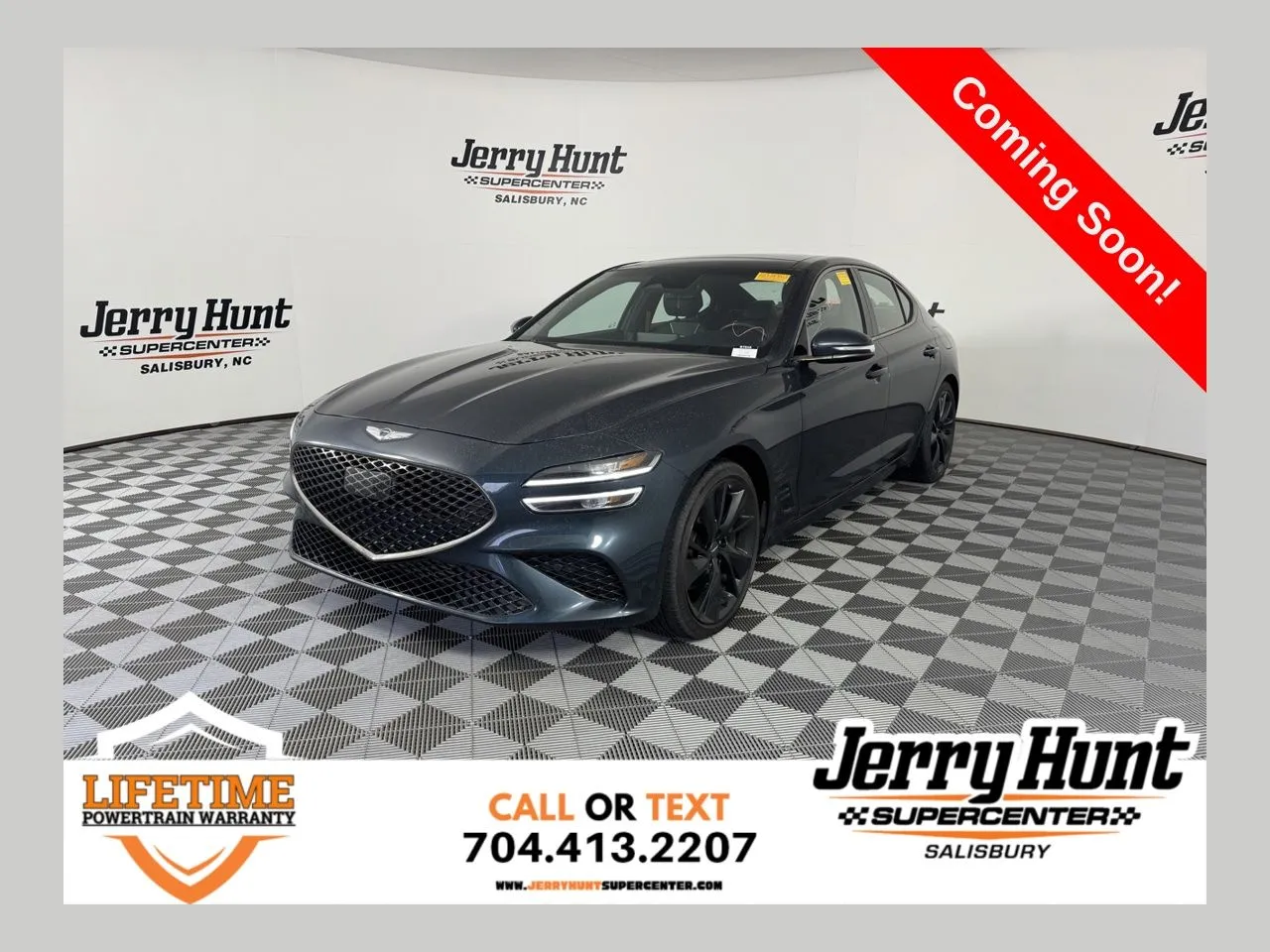 Blue 2023 Genesis G70 2.0T for sale in Salisbury, NC