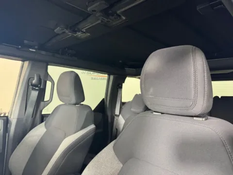 Another view of 2022 Ford Bronco Big Bend for sale in Salisbury, NC at Jerry Hunt Supercenter - Salisbury