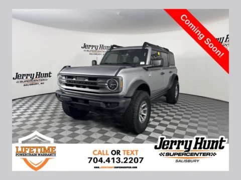 Silver 2022 Ford Bronco Big Bend for sale in Salisbury, NC