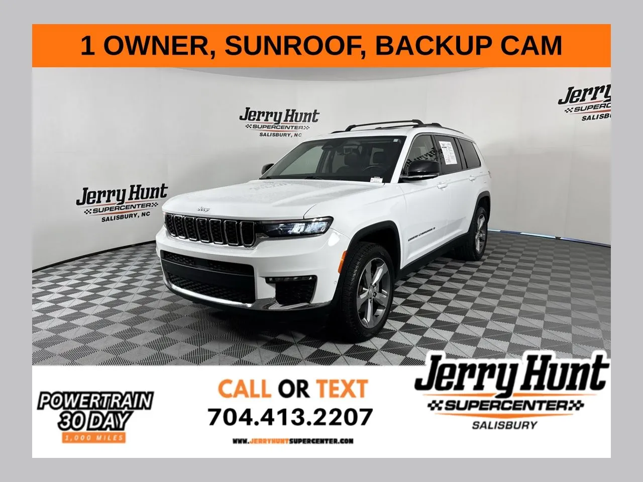 2022 Jeep Grand Cherokee L Limited for sale in Salisbury, NC