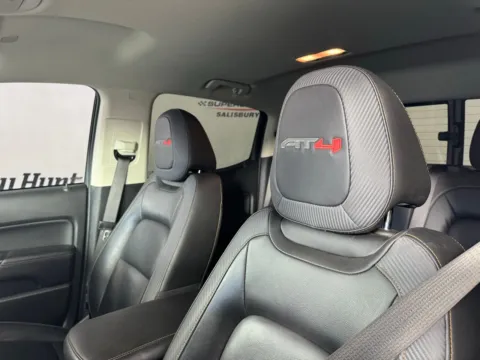 Another view of 2022 GMC Canyon AT4 w/Leather for sale in Salisbury, NC at Jerry Hunt Supercenter - Salisbury
