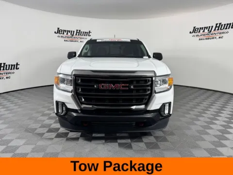 More photos of 2022 GMC Canyon AT4 w/Leather at Jerry Hunt Supercenter - Salisbury, NC