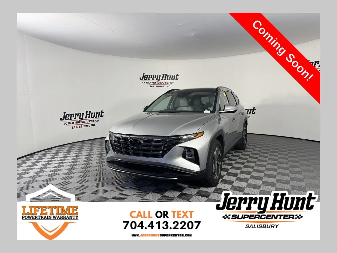 Silver 2022 Hyundai Tucson Limited for sale in Salisbury, NC