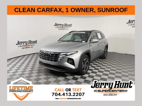 Silver 2022 Hyundai Tucson Limited for sale in Salisbury, NC