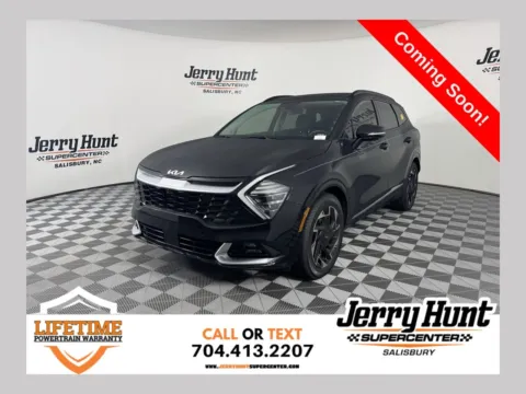 Black 2024 Kia Sportage SX-Prestige for sale in Salisbury, NC
