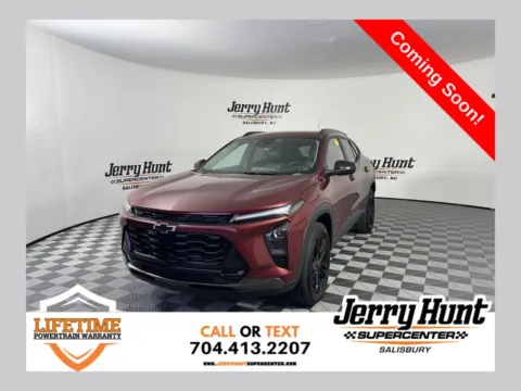 Red 2024 Chevrolet Trax ACTIV for sale in Salisbury, NC