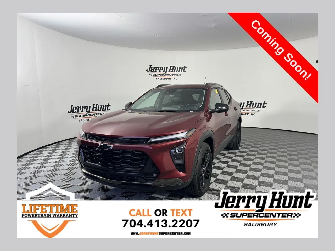 Red 2024 Chevrolet Trax ACTIV for sale in Salisbury, NC