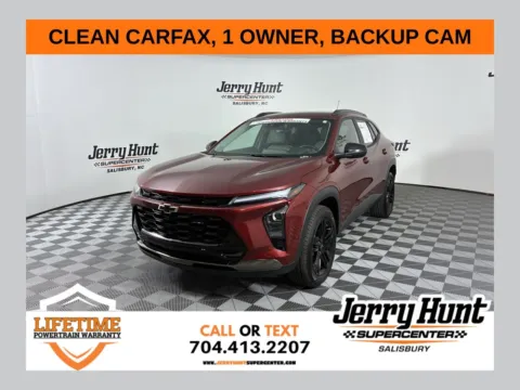 Red 2024 Chevrolet Trax ACTIV for sale in Salisbury, NC