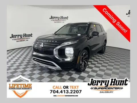 Black 2024 Mitsubishi Outlander SEL for sale in Salisbury, NC