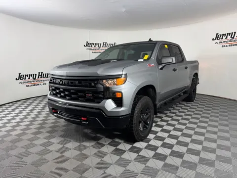 Gray 2026 Chevrolet Silverado 1500 Custom Trail Boss for sale in Salisbury, NC