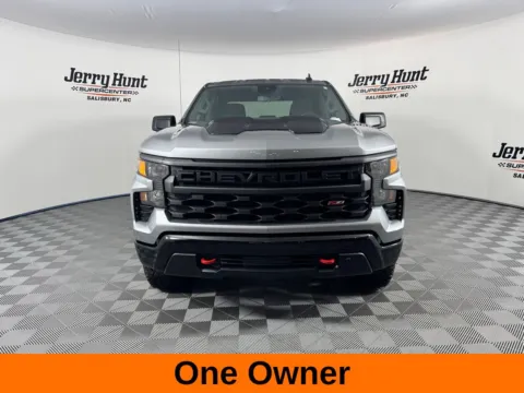 More photos of 2026 Chevrolet Silverado 1500 Custom Trail Boss at Jerry Hunt Supercenter - Salisbury, NC