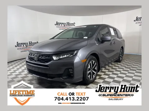Gray 2026 Honda Odyssey EX-L for sale in Salisbury, NC