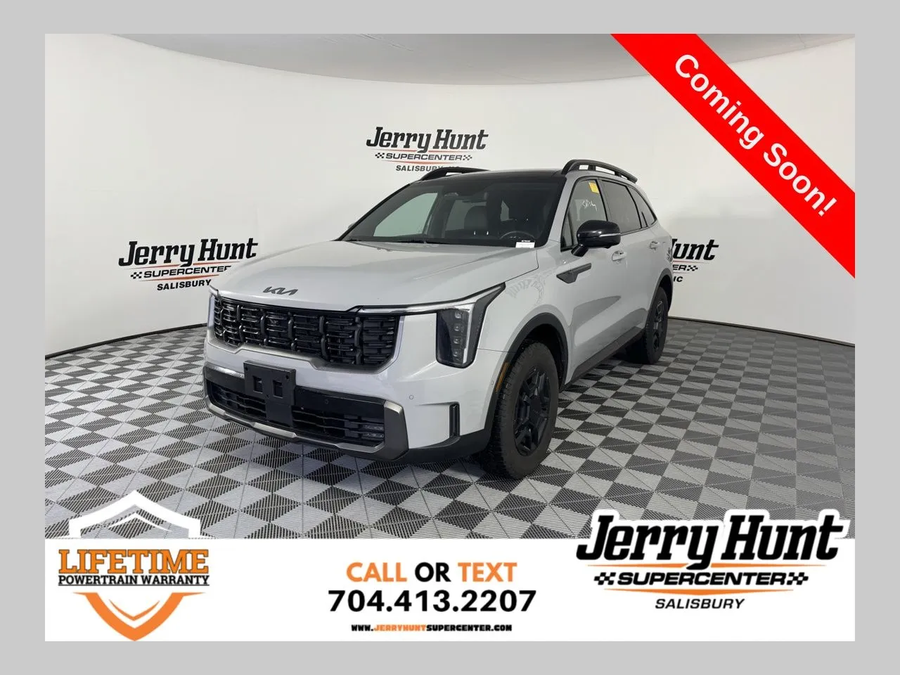 Gray 2025 Kia Sorento X-Pro SX Prestige for sale in Salisbury, NC