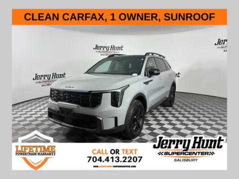 Gray 2025 Kia Sorento X-Pro SX Prestige for sale in Salisbury, NC