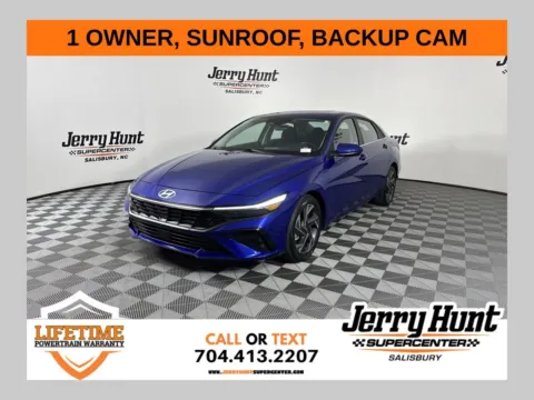 Blue 2025 Hyundai Elantra SEL Convenience for sale in Salisbury, NC