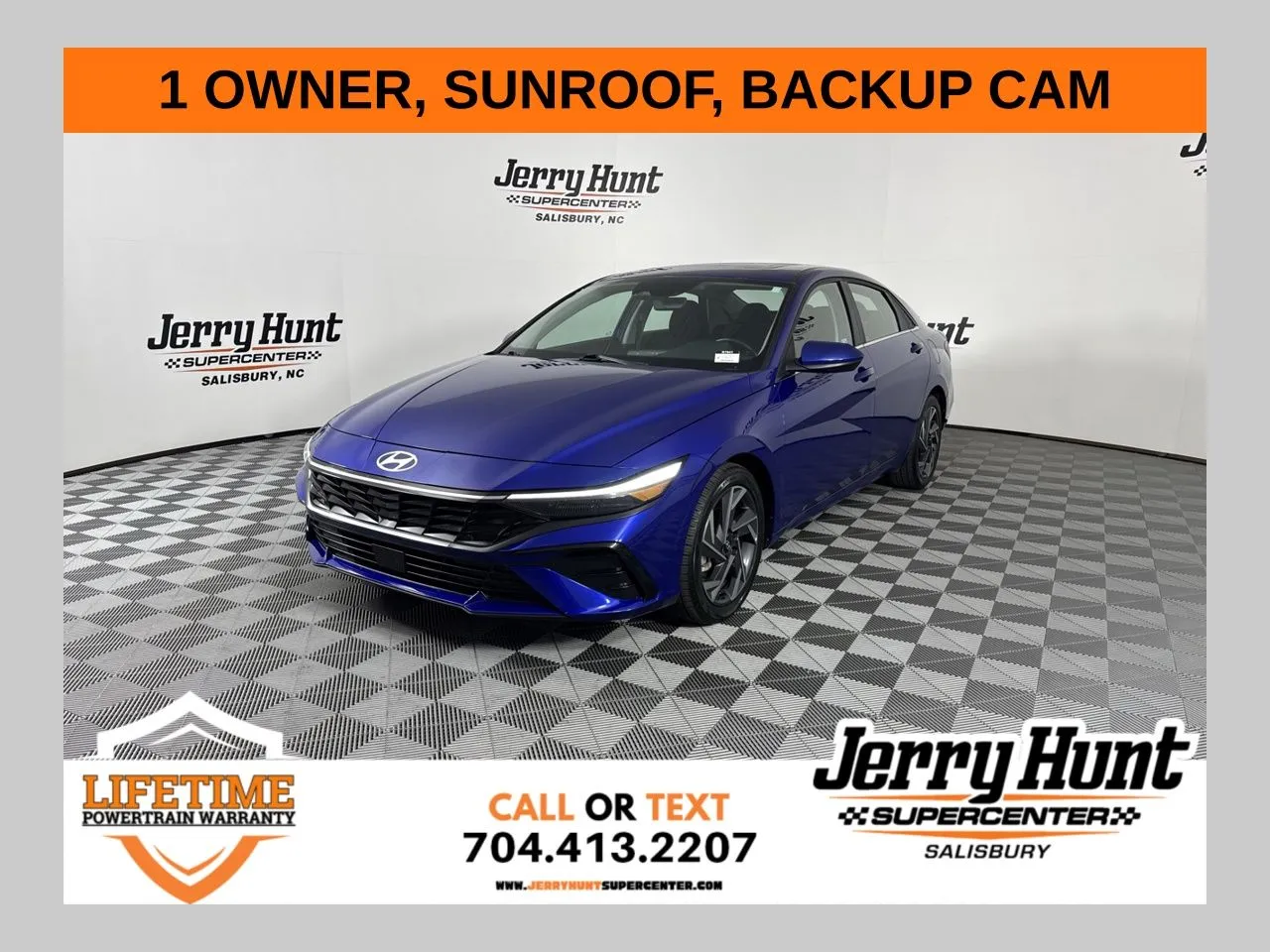 Blue 2025 Hyundai Elantra SEL Convenience for sale in Salisbury, NC