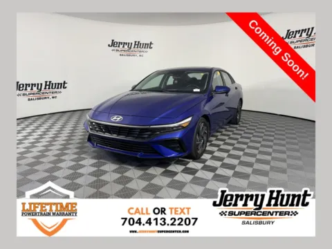 Blue 2025 Hyundai Elantra SEL Convenience for sale in Salisbury, NC