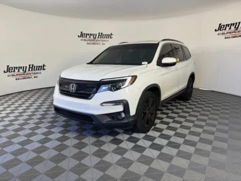 White 2022 Honda Pilot Special Edition for sale in Salisbury, NC