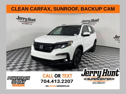 White 2022 Honda Pilot Special Edition for sale in Salisbury, NC