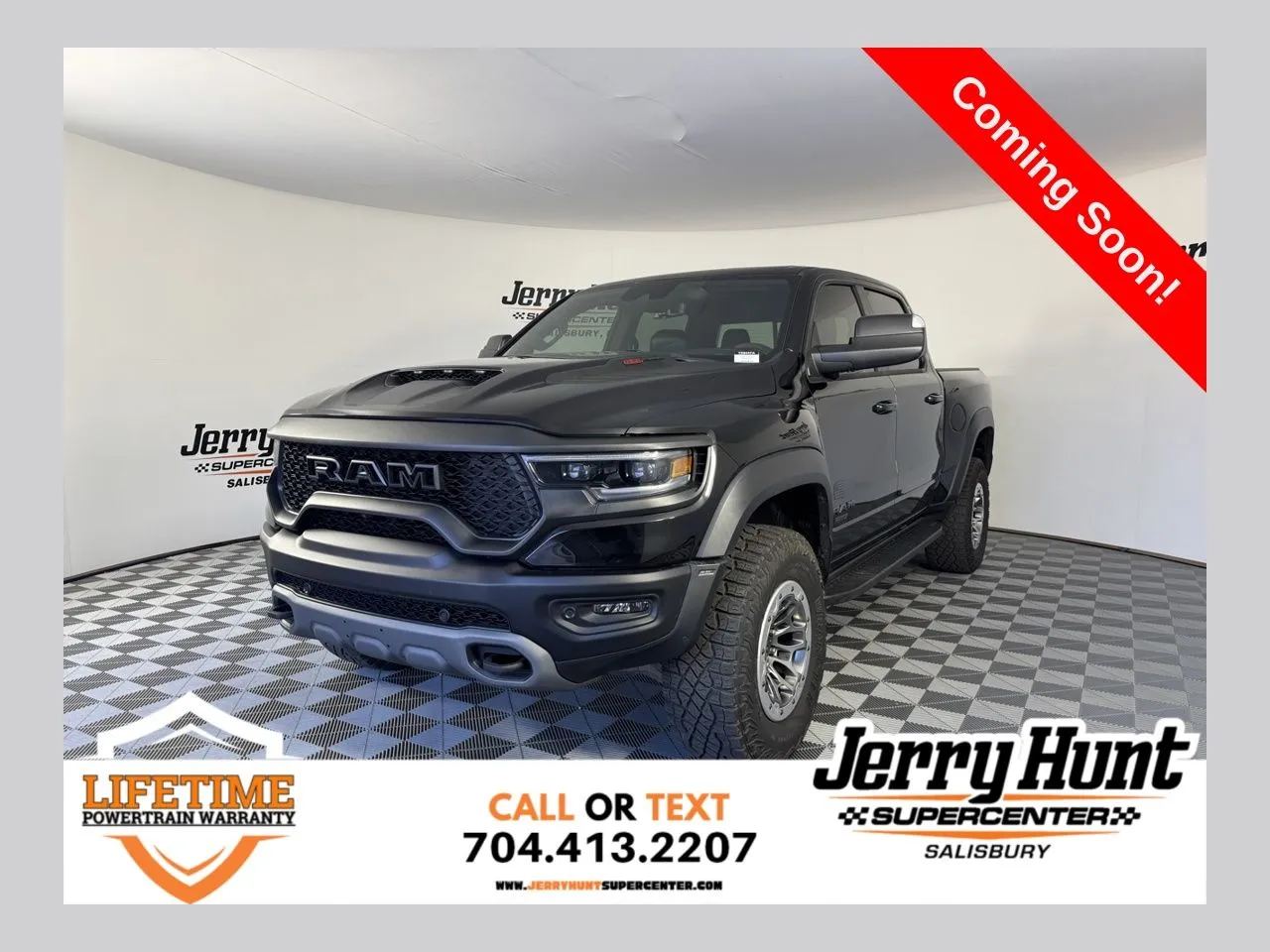 Black 2023 Ram 1500 TRX for sale in Salisbury, NC