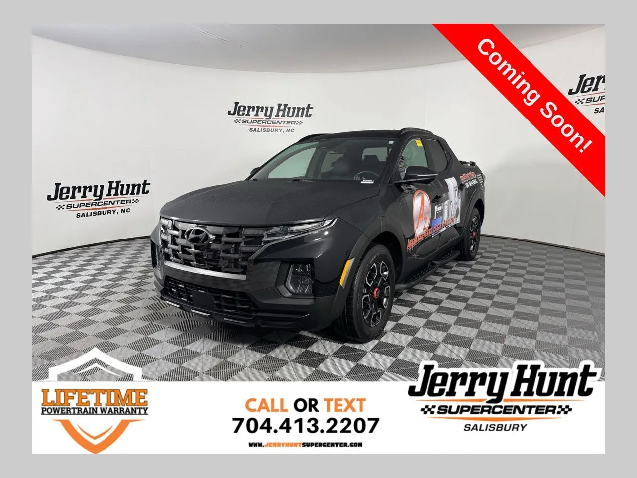 Black 2024 Hyundai Santa Cruz XRT for sale in Salisbury, NC