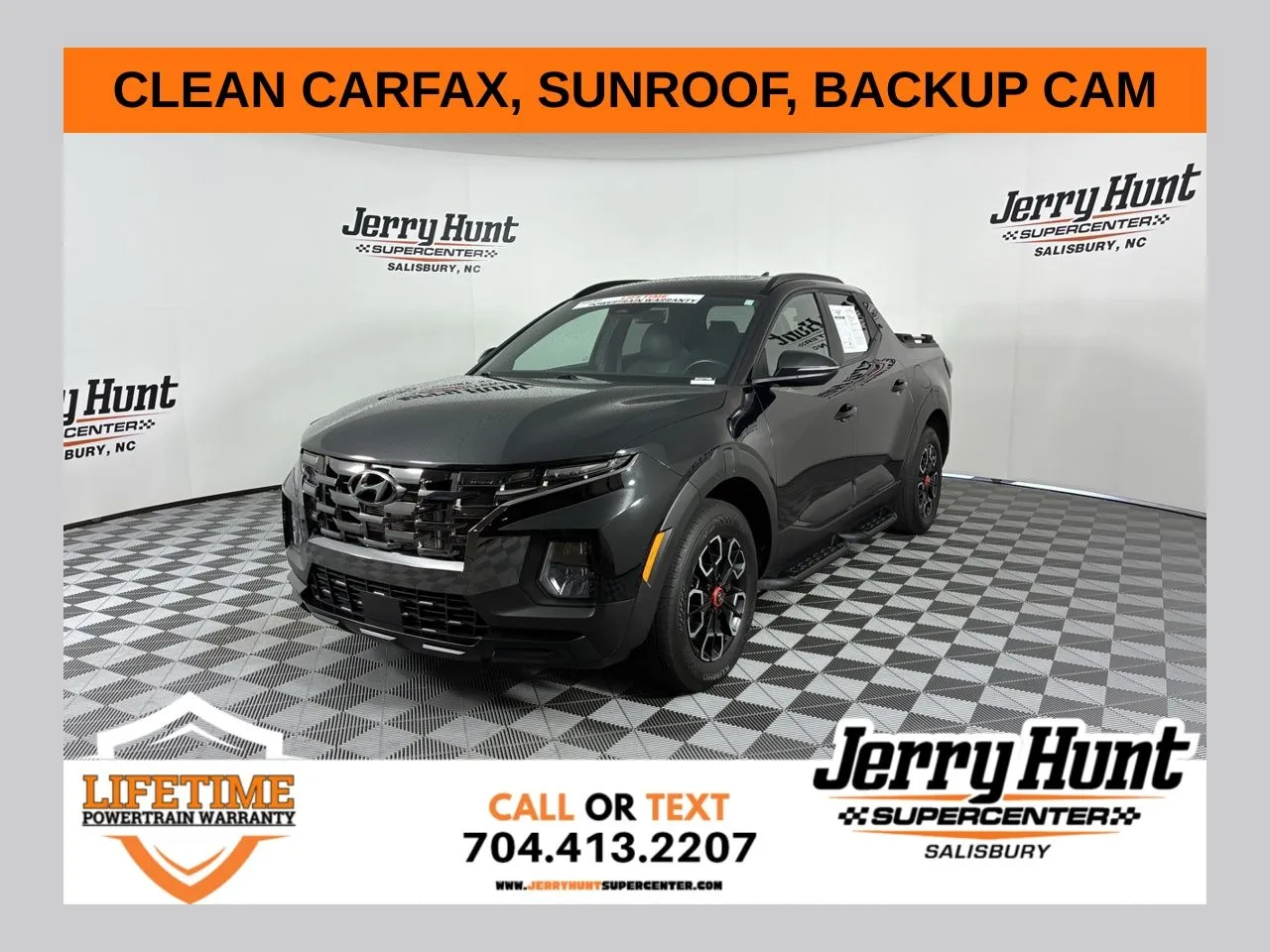 Black 2024 Hyundai Santa Cruz XRT for sale in Salisbury, NC