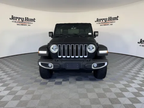 More photos of 2022 Jeep Wrangler Unlimited Sahara at Jerry Hunt Supercenter - Salisbury, NC